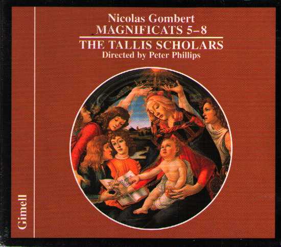 Nicolas Gombert / Magnificats 1-4 / The Tallis Scholars