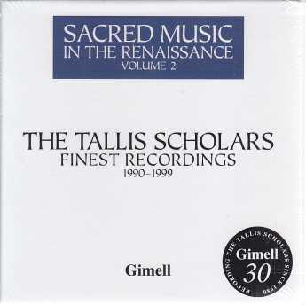 The Tallis Scholars Finest Recordings / Sacred Music in the Renaissance Vol. 2 / 4CD