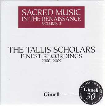 The Tallis Scholars Finest Recordings / Sacred Music in the Renaissance Vol. 3 / 4CD