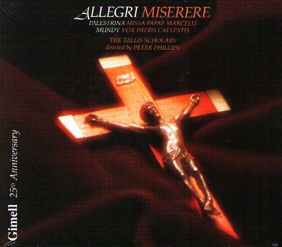 Gregorio Allegri / Miserere // Tallis Scholars