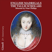 English Madrigals / Tallis Scholars
