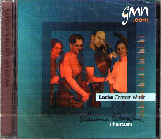 Matthew Locke / Consort Music // Phantasm