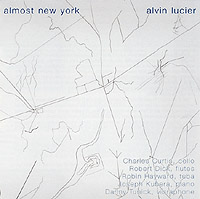Alvin Lucier / Almost New York / Charles Curtis / Joseph Kubera et al. 2CD