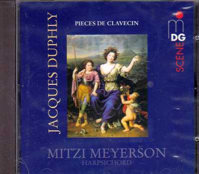 Jacques Duphly / Pièces de Clavecin