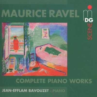 Maurice Ravel / Piano Works (Complete) // Jean-Efflam Bavouzet