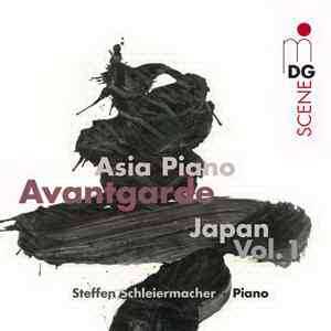 Steffen Schleiermacher / Asia Piano Avantgarde // Jo Kondo / Kazuo Fukushima / Maki Ishii / Toshi Ichiyanagi / Toshio Hosokawa / Joji Yuasa