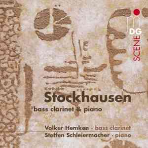 Karlheinz Stockhausen / Works for Bass Clarinet and Piano / Volker Hemken / Steffen Schleiermacher