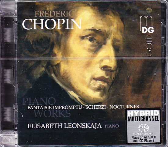 Frédéric Chopin / Piano Works / Elisabeth Leonskaja