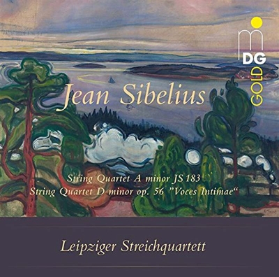 Jean Sibelius / String Quartet Op. 56 