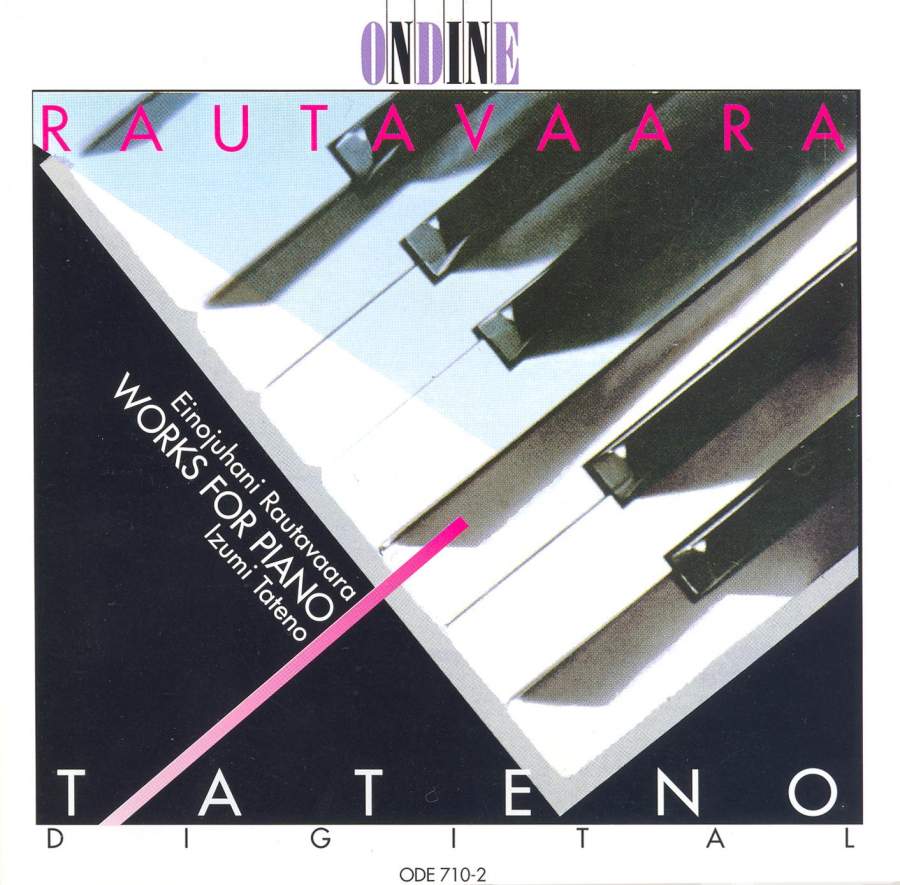 Einojuhani Rautavaara / Works for Piano // Izumi Tateno