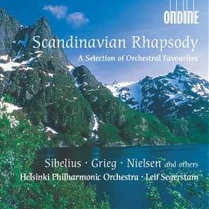 Scandinavian Rhapsody / Helsinki Philharmonic Orchestra / Leif Segerstam