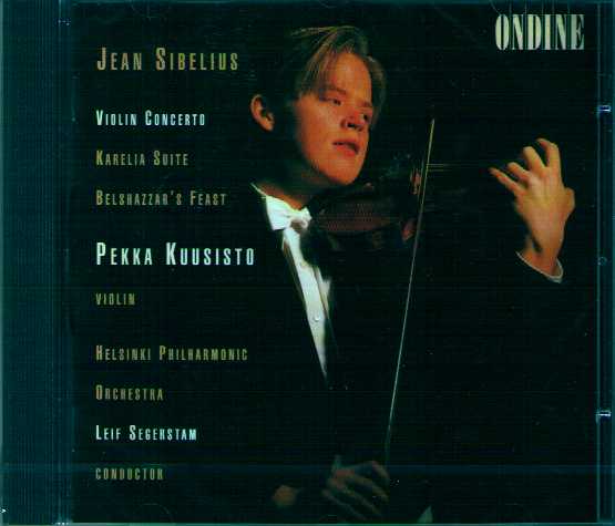 Jean Sibelius / Violin Concerto, etc / Pekka Kuusisto / Helsinki Philharmonic / Leif Segerstam