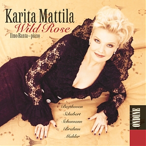 Karita Mattila / Wild Rose // Ludwig van Beethoven / Franz Schubert / Robert Schumann / Gustav Mahler