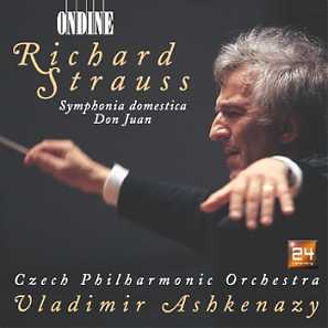 Richard Strauss / Symphonia Domestica / Don Juan / Czech Philharmonic Orchestra / Vladimir Ashkenazy