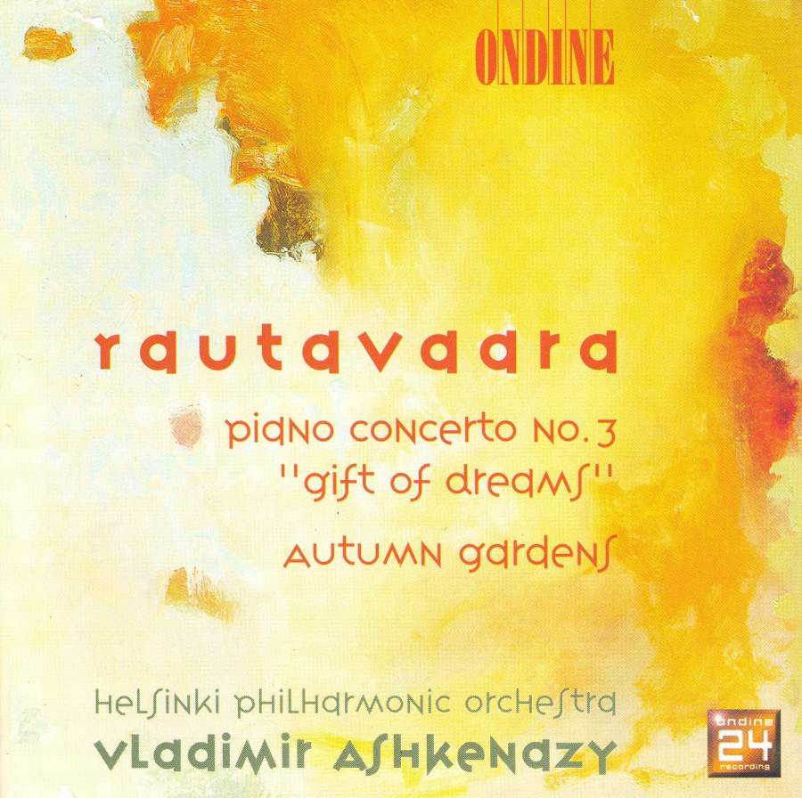 Einojuhani Rautavaara / Gift of Dreams / Autumn Gardens // Helsinki Philharmonic Orchestra / Vladimir Ashkenazy