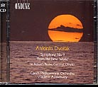 Antonín Dvorák / Symphony no. 9 / Three Overtures / Czech Philharmonic Orchestra / Vladimir Ashkenazy