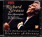 Richard Strauss / Eine Alpensinfonie / Czech Philharmonic Orchestra / Vladimir Ashkenazy