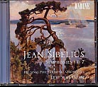 Jean Sibelius / Symphonies 1 & 7 / Helsinki PO / Leif Segerstam