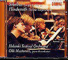 Jean Sibelius / Symphony No. 3 / Paul Hindemith / The Four Temperaments // Helsinki Festival Orchestra / Olli Mustonen
