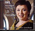 Alma Mahler / Complete Songs / Lilli Paasikivi / Tampere PO / Jorma Panula