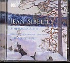 Jean Sibelius / Symphonies 3 & 5 / Helsinki PO / Leif Segerstam