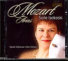 W.A. Mozart / Arias // Soile Isokoski / Tapiola Sinfonietta / Peter Schreier