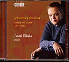 Johannes Brahms / Piano Sonata no. 3 / Waltzes // Antti Siirala
