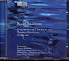 Kaija Saariaho / Cinq reflets / Nymphea Reflection / Oltra Mar // Pia Freund / Gabriel Suovanen / Finnish Radio Symphony Orchestra / Jukka-Pekka Saraste
