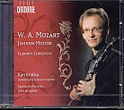 W.A. Mozart, Johann Melchior Molter / Clarinet Concertos / Kari Kriikku / Tapiola Sinfonietta / John Storgårds