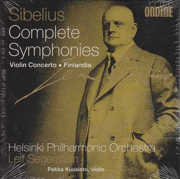 Jean Sibelius / Symphonies (Complete) // Helsinki Philharmonic Orchestra / Leif Segerstam