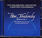 Pyotr Tchaikovsky / Symphony no. 5, etc. / The Philadelphia Orchestra / Christoph Eschenbach SACD