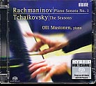 Sergei Rachmaninov / Piano Sonata No. 1 / Pyotr Tchaikovsky / The Seasons // Olli Mustonen