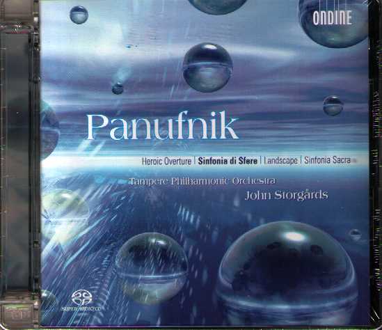 Andrzej Panufnik / Sinfonia di Sfere, etc. / Tampere PO / John Storgårds SACD