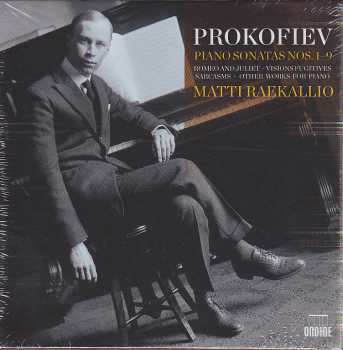 Sergei Prokofiev / Piano Sonatas (Complete) / Matti Raekallio