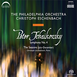Pyotr Tchaikovsky / Symphony no. 4 // Philadelphia Orchestra / Christoph Eschenbach