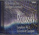Albert Roussel / Symphony No. 3 / Le Festin de l'araignée / Orchestre de Paris / Christoph Eschenbach