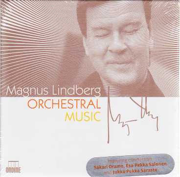 Magnus Lindberg / Orchestral Music 4CD