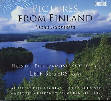 Pictures from Finland - Kuvia Suomesta / Helsinki Philharmonic Orchestra / Leif Segerstam