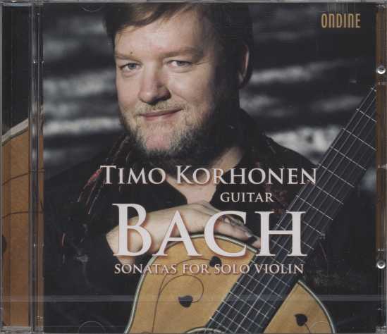 J.S. Bach / Sonatas for Solo Violin // Timo Korhonen