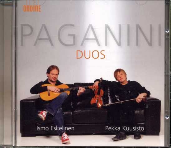Niccolo Paganini / Duos // Pekka Kuusisto / Ismo Eskelinen