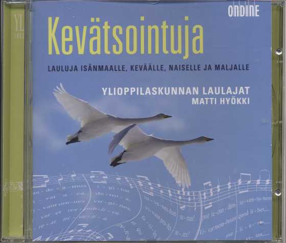 Kevätsointuja / Ylioppilaskunnan Laulajat / Matti Hyökki