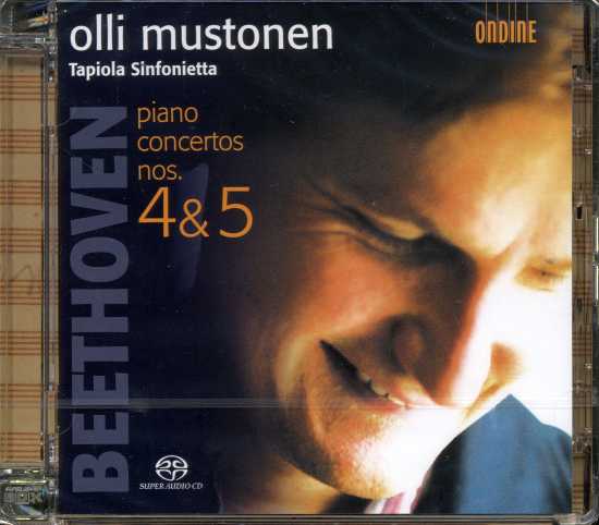 Ludwig van Beethoven / Piano Concertos 4 & 5 // Olli Mustonen / Tapiola Sinfonietta