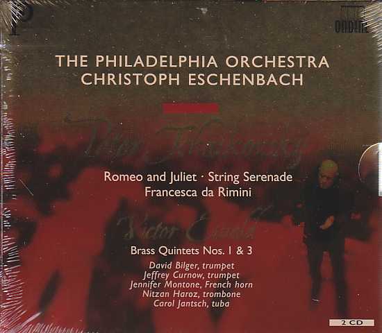 Pyotr Tchaikovsky / Romeo and Juliet, etc. / Victor Ewald / The Philadelphia Orchestra / Christoph Eschenbach