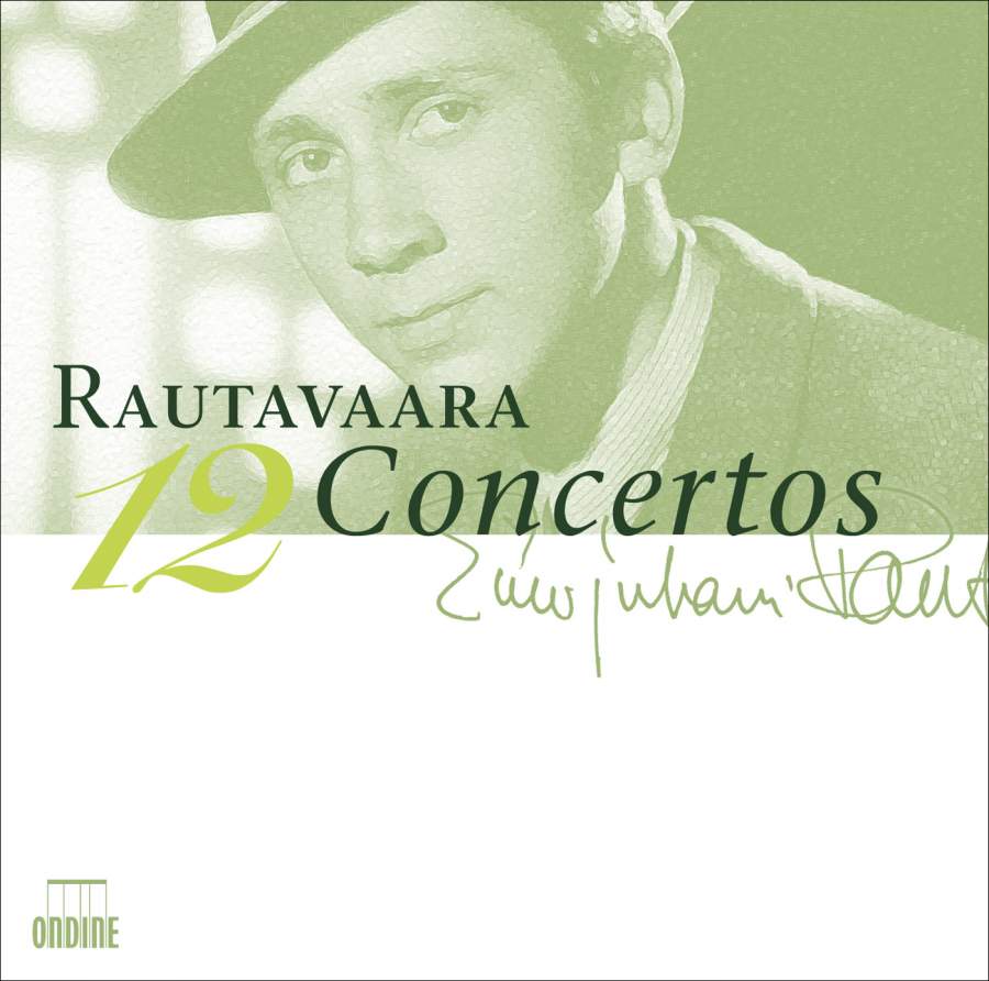 Einojuhani Rautavaara / 12 Concertos 4CD