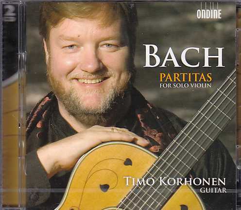 J.S. Bach / Partitas / Timo Korhonen