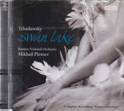 Pyotr Tchaikovsky / Swan Lake / Russian National Orchestra / Mikhail Pletnev