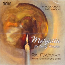 Einojuhani Rautavaara / Works for Children's Choir // Tapiolan Kuoro / Pasi Hyökki