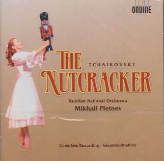 Pyotr Tchaikovsky / The Nutcracker / Russian National Orchestra / Mikhail Pletnev 2CD