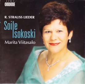 Richard Strauss / Lieder // Soile Isokoski / Marita Viitasalo