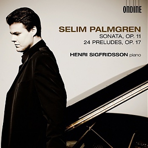 Selim Palmgren / Piano Works // Henri Sigfridsson